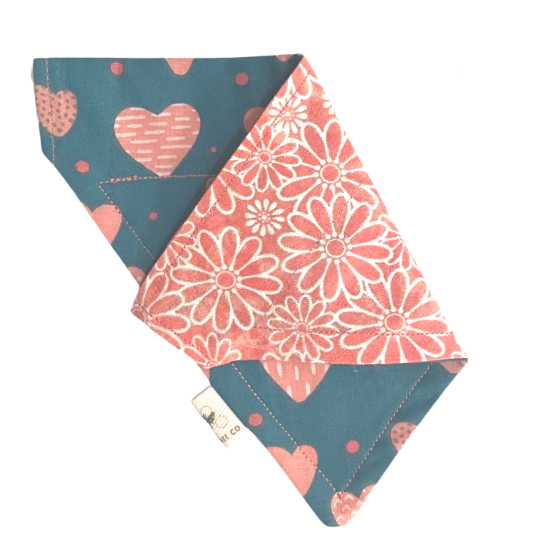 Pink Spring Bandana