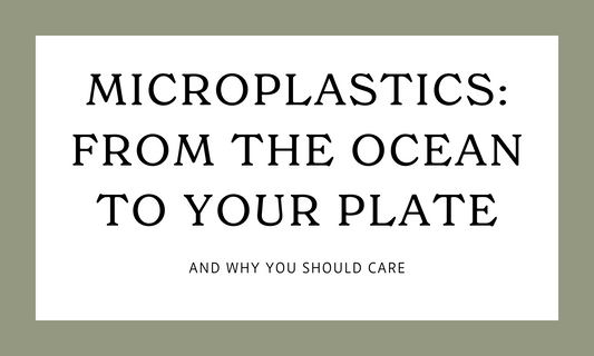 Microplastics: From The Oceans to Our Plates & Why You Should Care