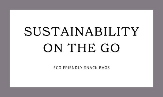 Sustainability on the Go with Eco Friendly Snack Bags