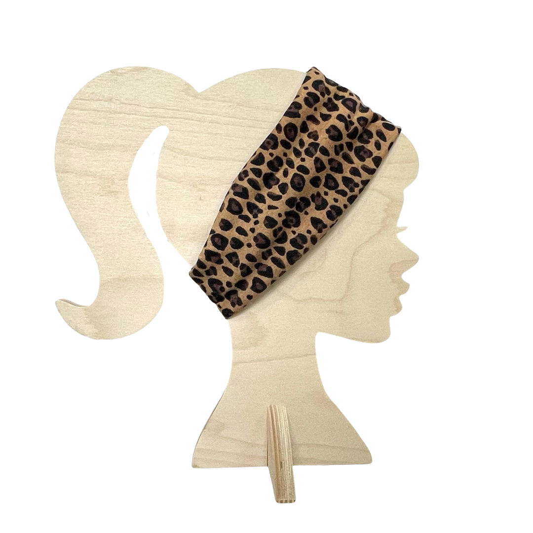 Leopard Headband